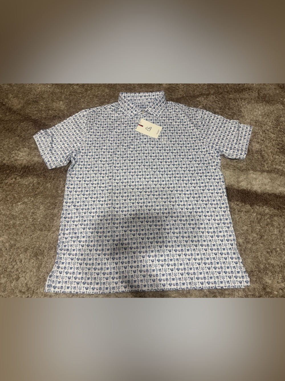 Rhoback The Hair Of The Dog
Men's Short Sleeve Performance Polo